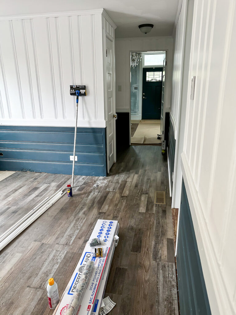 new-LVP-flooring-being-installed