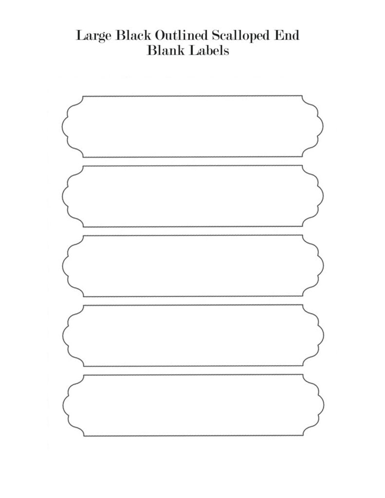 Large-Black-Outlined-scallop-end-labels -free printable labels