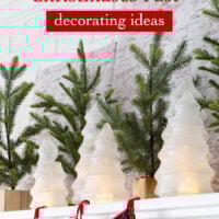 Handmade sparkle from Christmases past decorating ideas