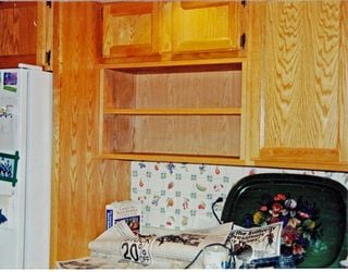 Painted Kitchen Cabinets