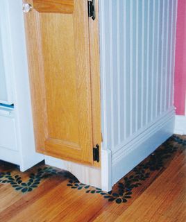 How to make Feet for Cabinets