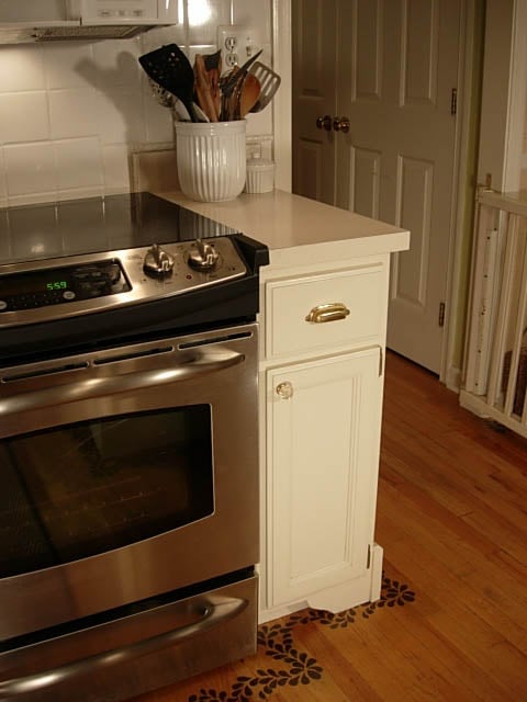 Painting Kitchen Cabinets