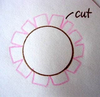 valentine gift wrap tutorial