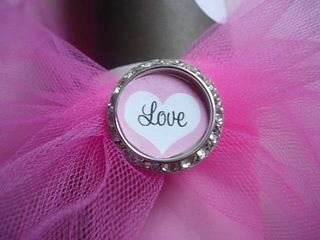 Valentine love button
