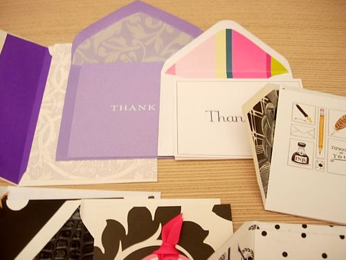 Scrap book paper embellished envelopes: How to line an envelope