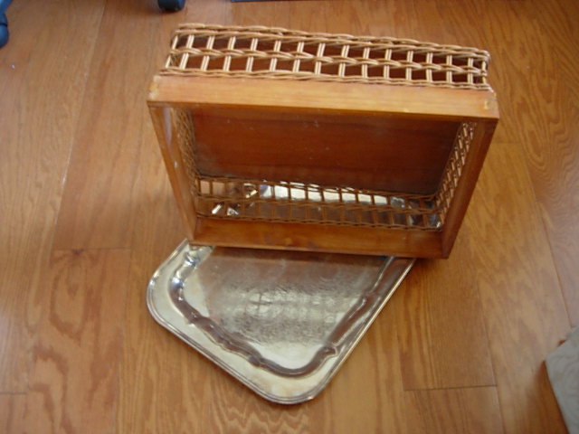 DIY Craft Cart With Wheels Tutorial