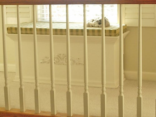 Movable Window Seat