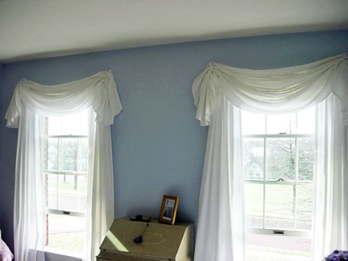 Affordable window treatments to make