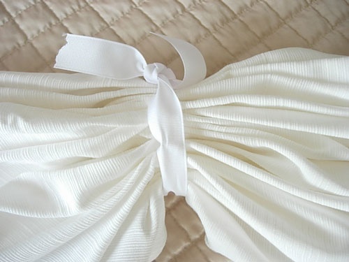 Tablecloth Window Treatment tutorial