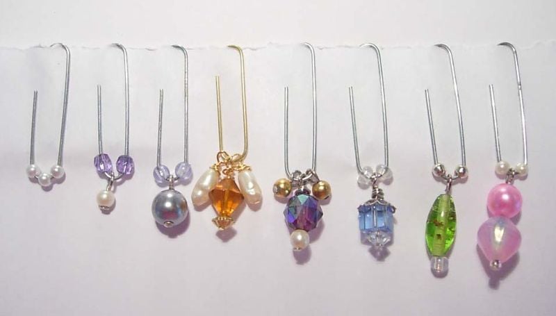 How to make Jeweled Paper Clips 