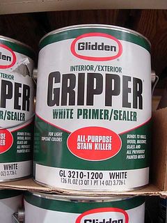 Gripper-Primer for Painting Kitchen Cabinets