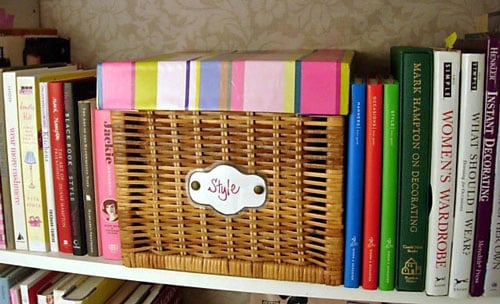How to make a lid for a basket
