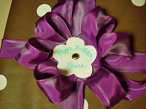 Gift tag ideas