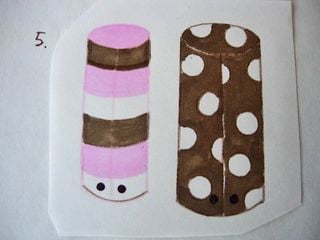 valentine gift wrap tutorial