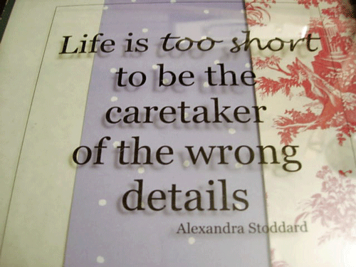Alexandra Stoddard quote