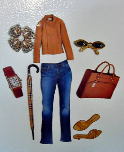 Fashion magnets to make