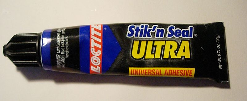 Stik' n /Seal Glue
