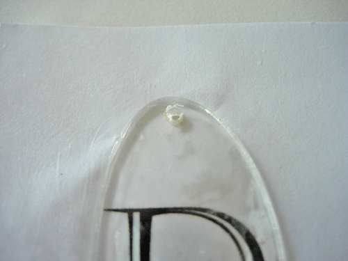 Step-drill-hole